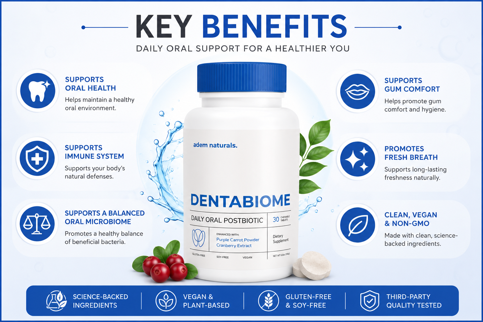 DentaBiome Benefits