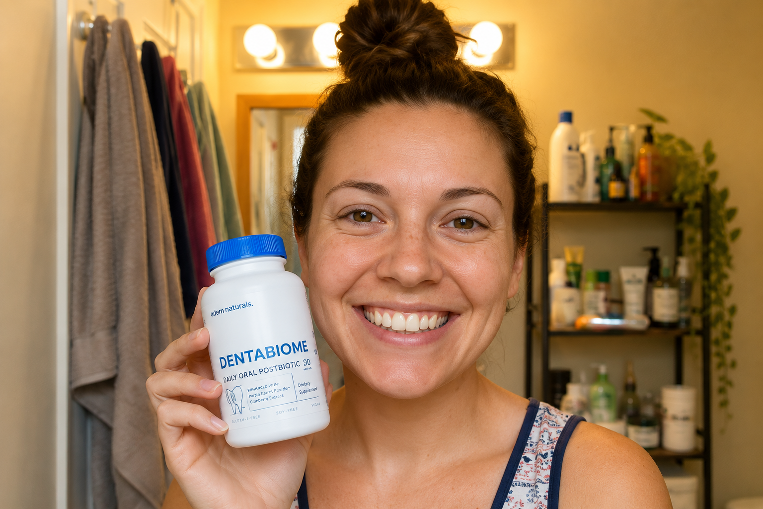 DentaBiome chewable tablets