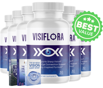 VisiFlora bottles pricing