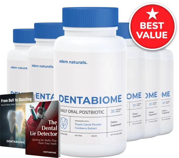 DentaBiome bottles pricing