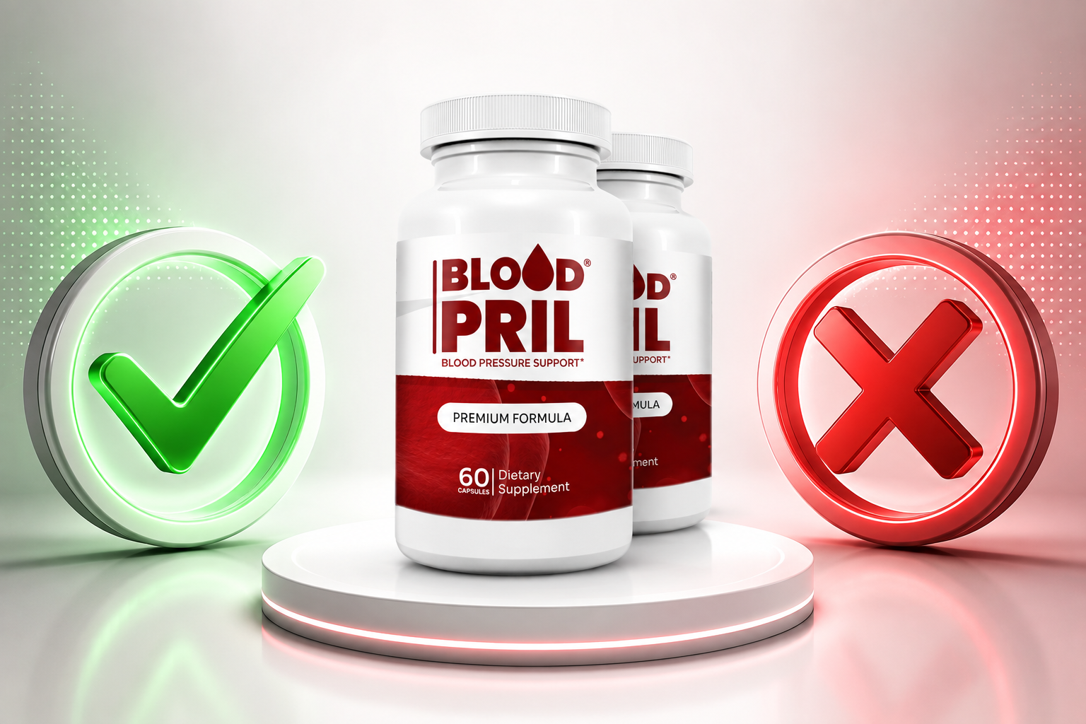 Blood Pril pros and cons