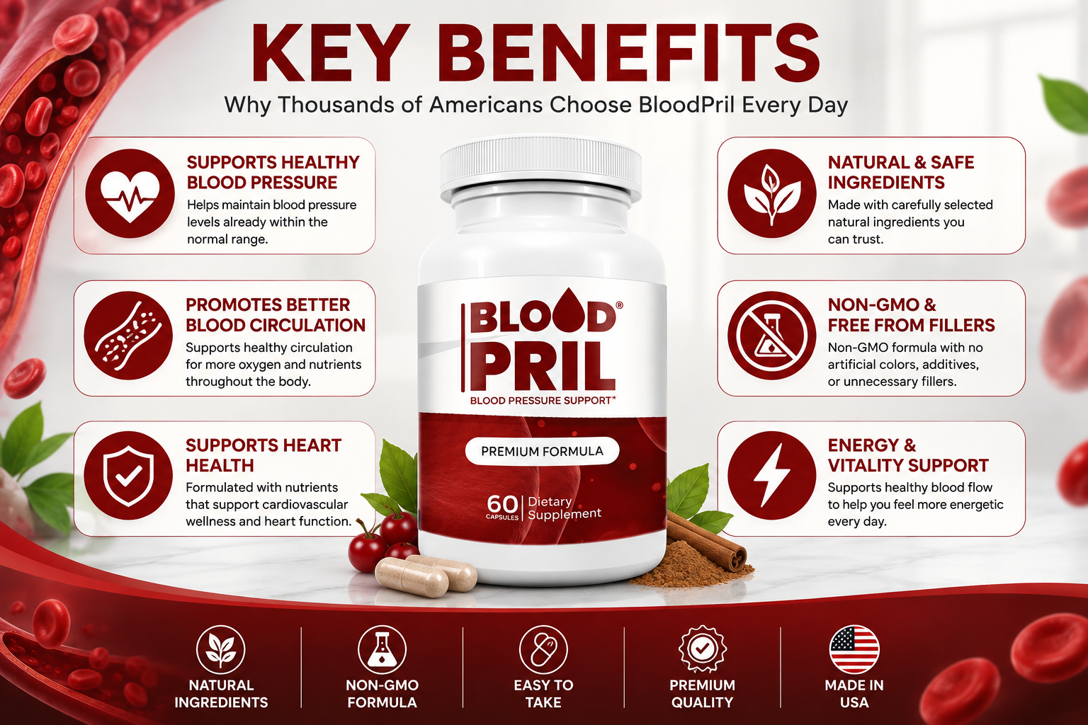 Blood Pril Benefits