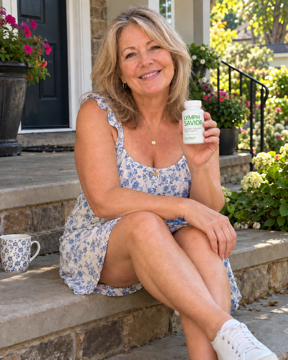Lymph Savior bottle