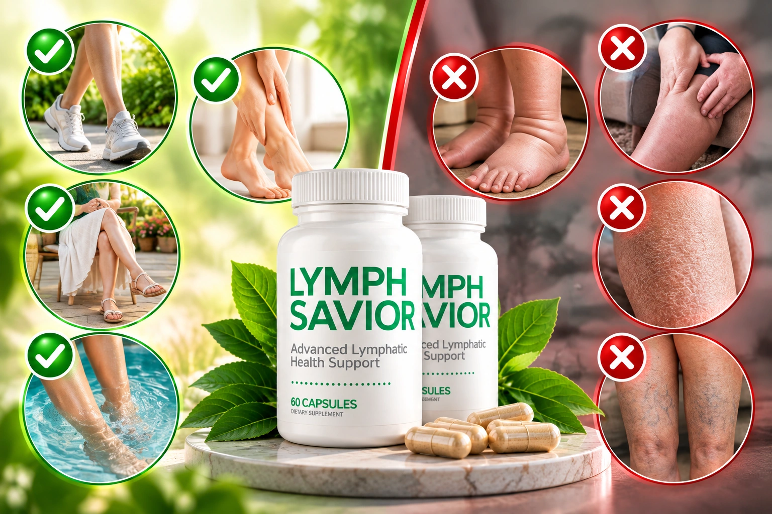 Lymph Savior pros and cons