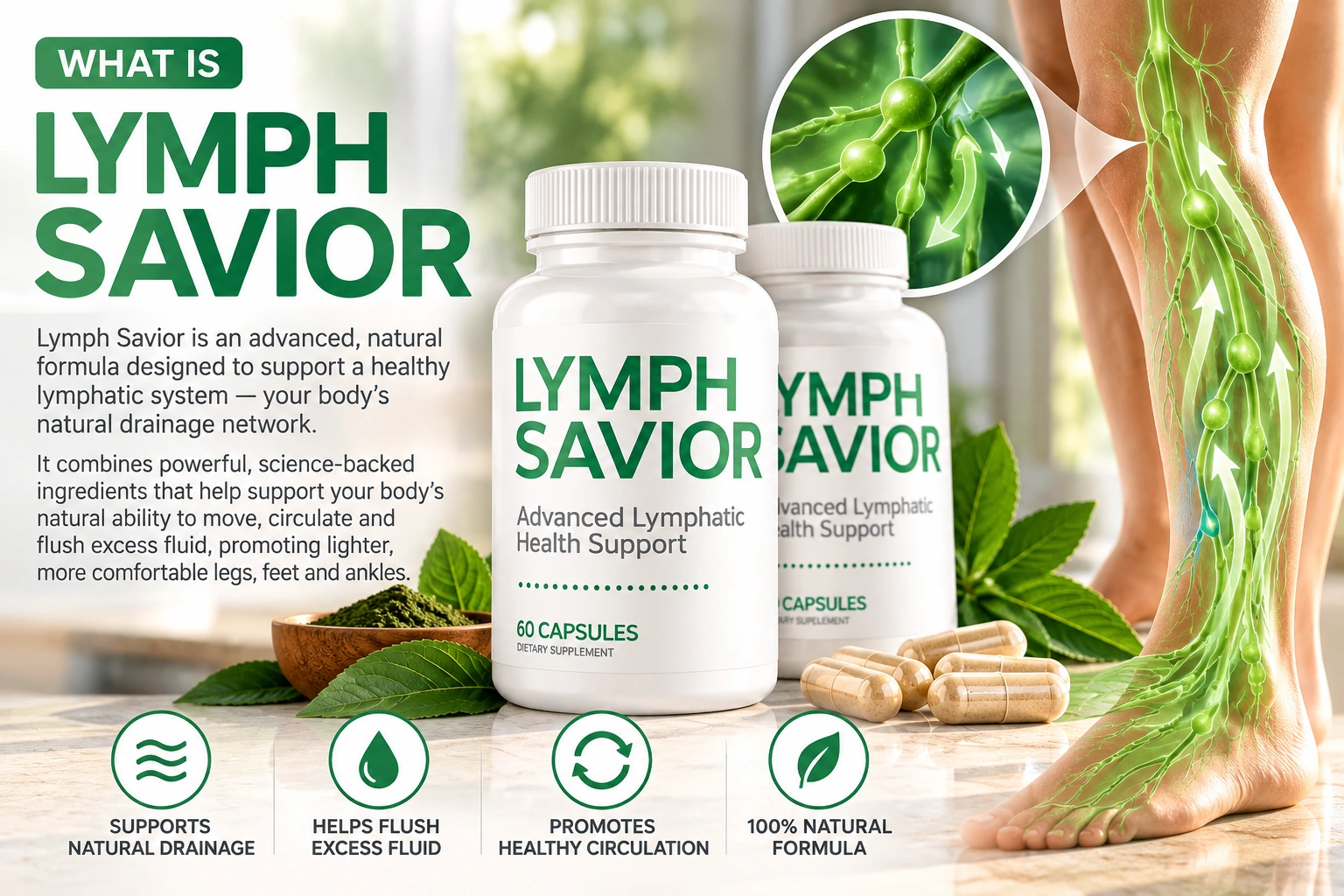 What is Lymph Savior