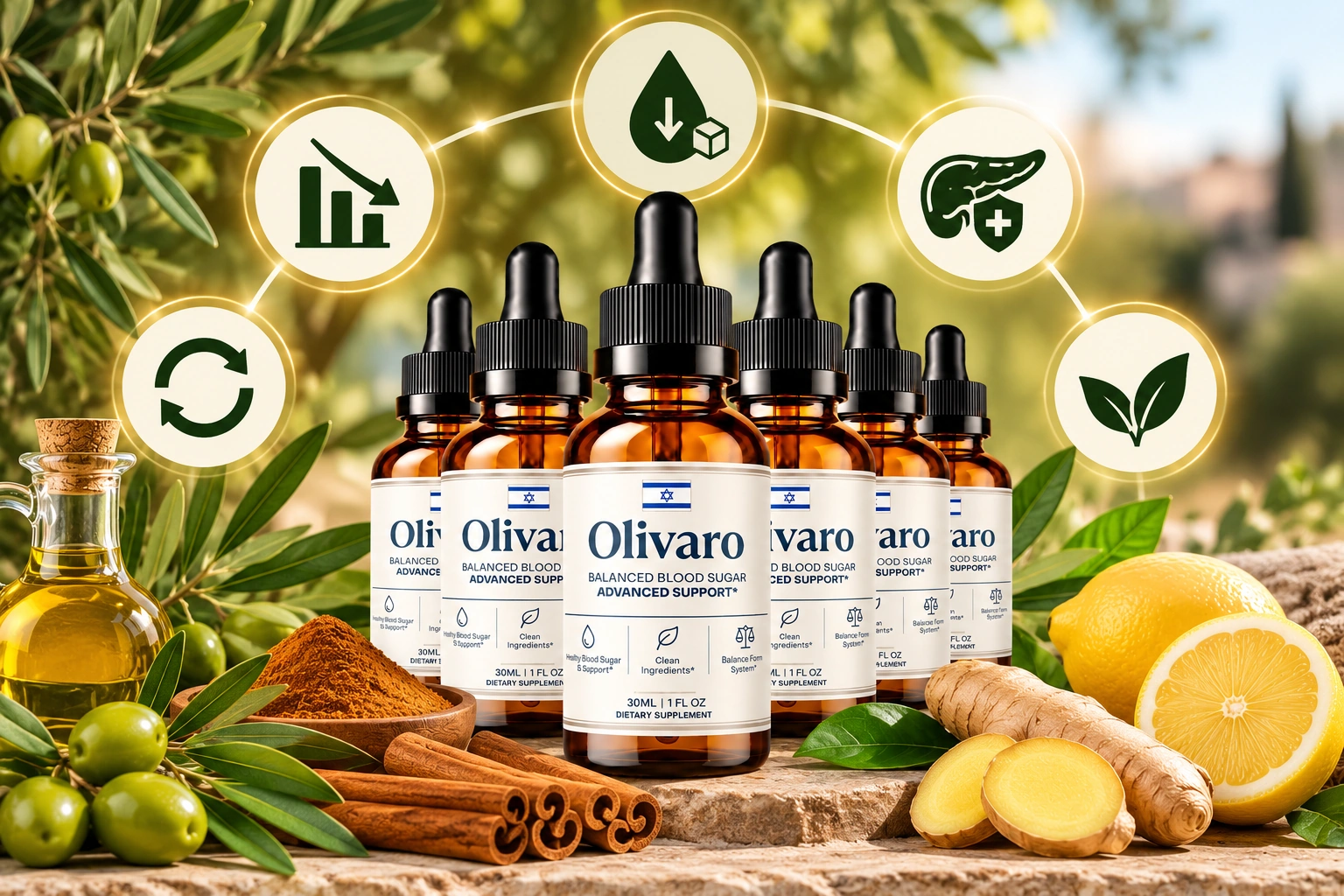 Olivaro Benefits