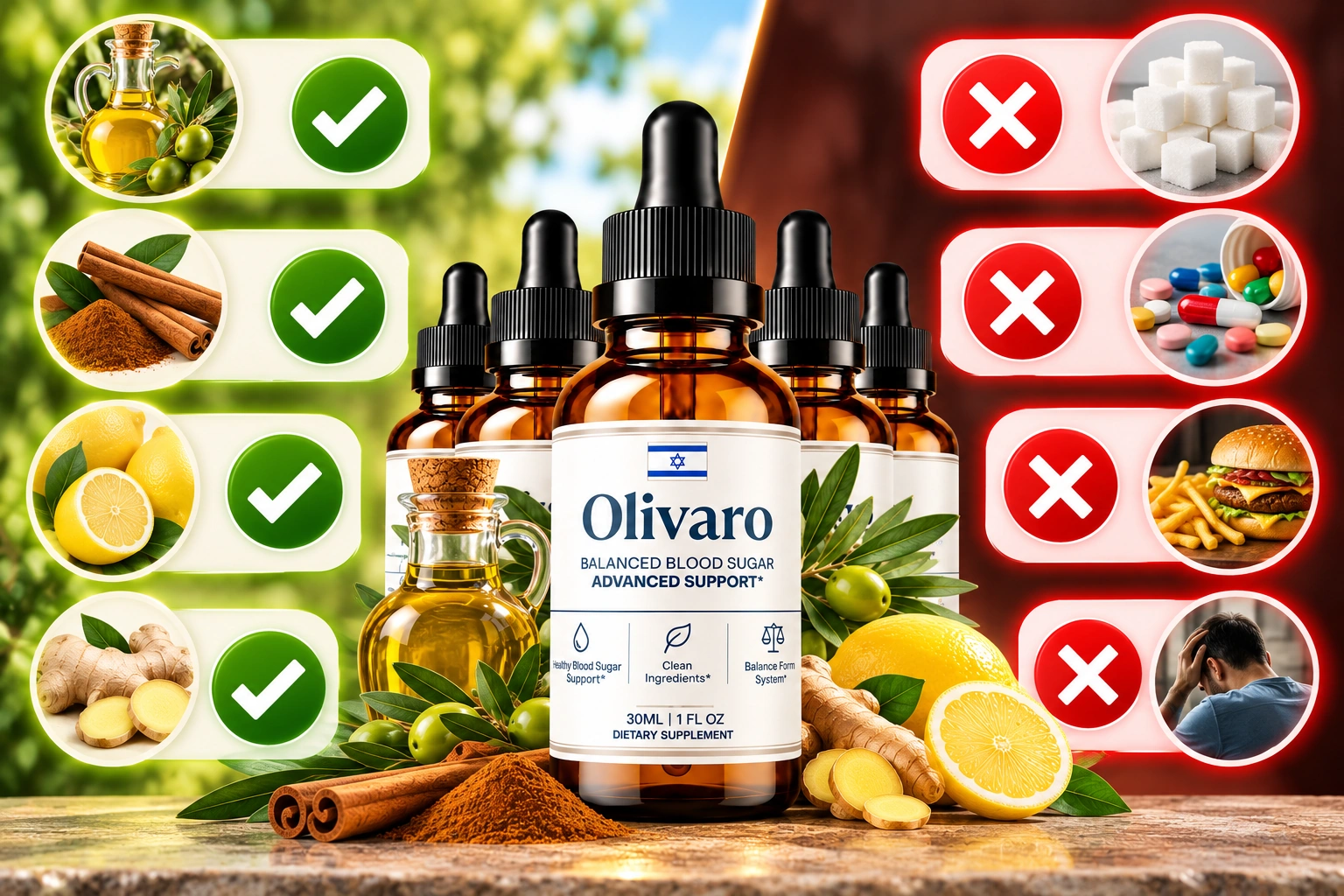 Olivaro pros and cons