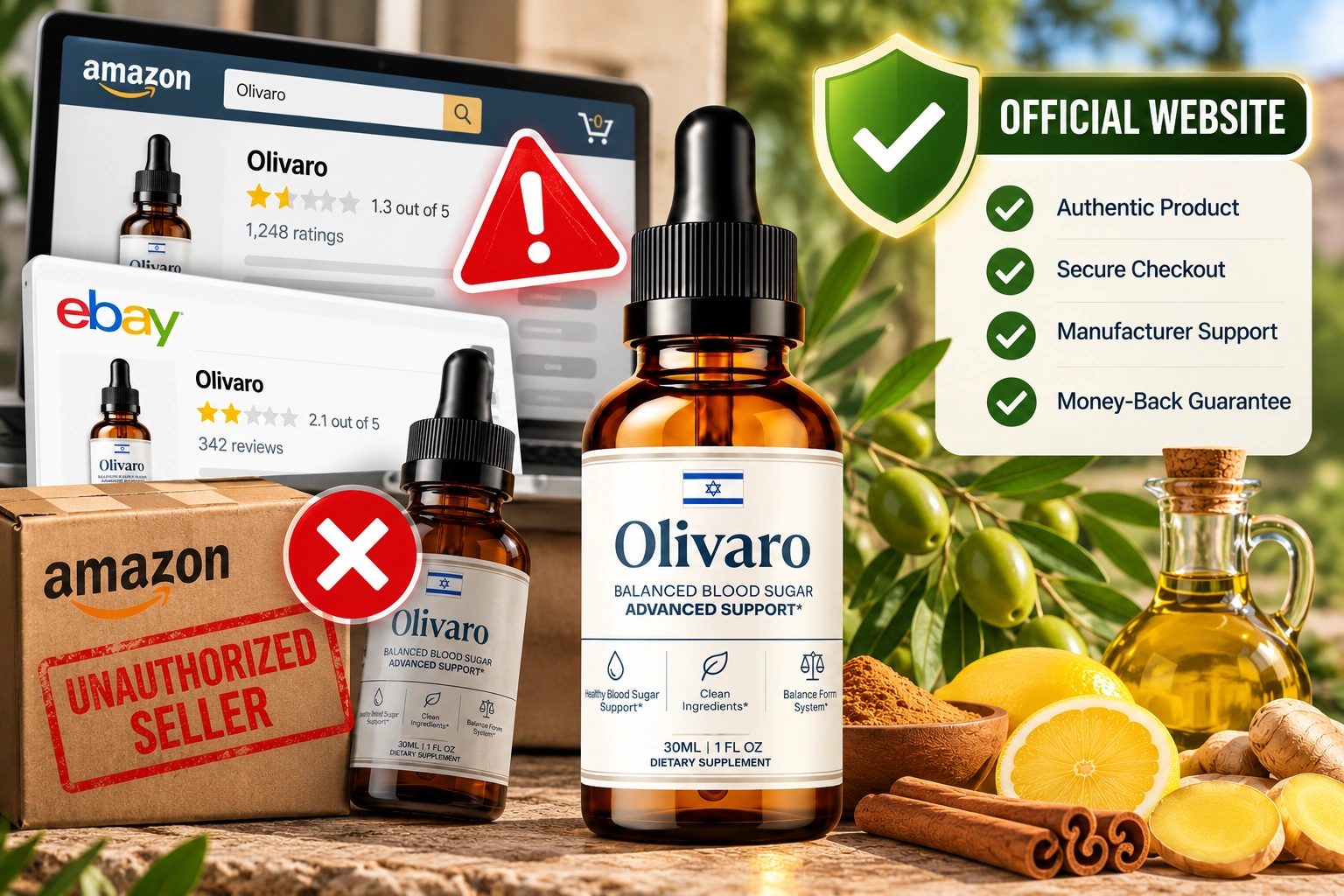 Olivaro scam warning
