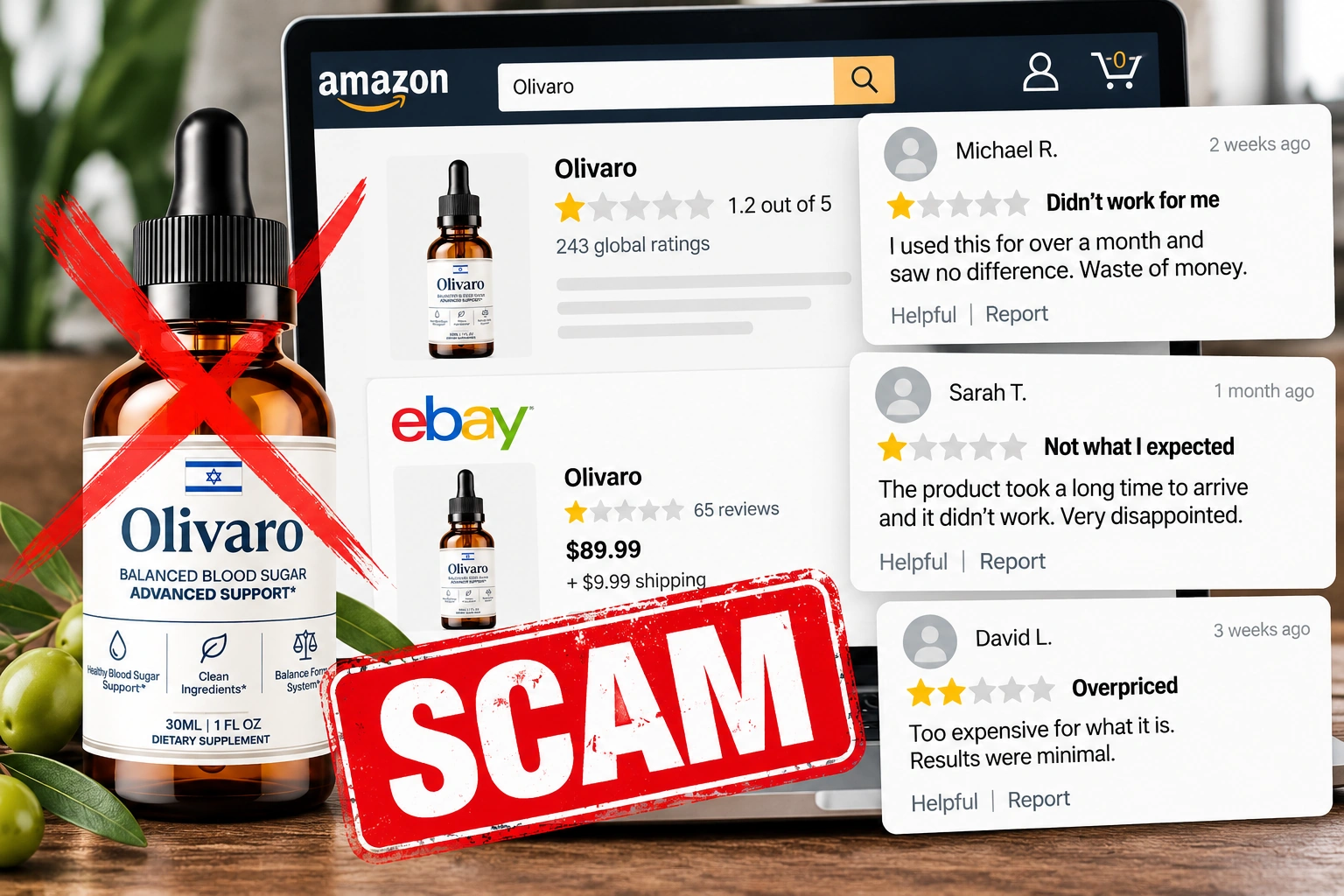 Olivaro complaints